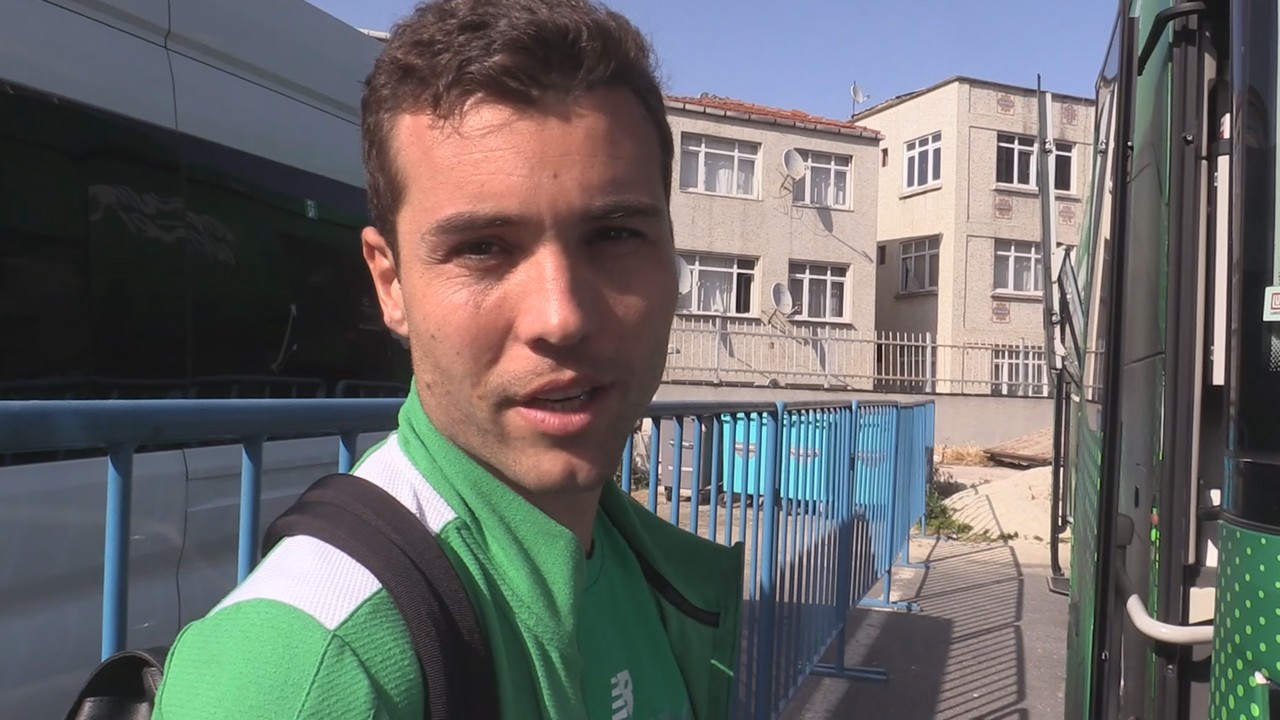Konyaspor’un takım kaptanı Guilherme:Harika bir atmosfer vardı