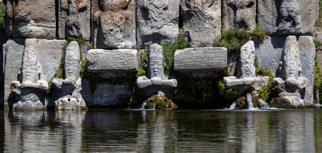 Dünyada benzeri yok! Konya’daki binlerce yıllık Eflatunpınar Hitit Su Anıtı büyük ilgi görüyor