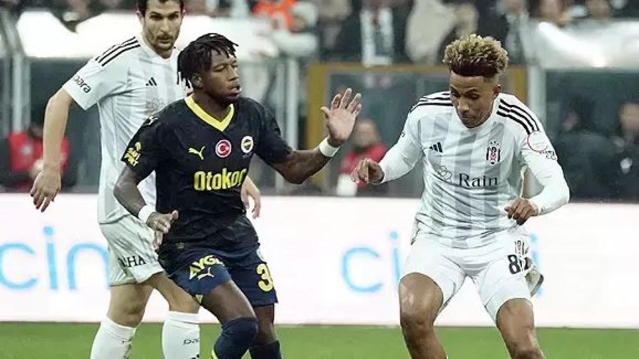 Fenerbahçe - Beşiktaş derbisinde ilk 11'ler belli oldu