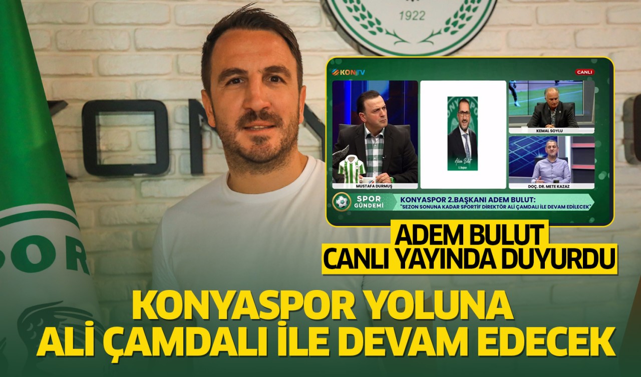 Ali Çamdalı, Konyaspor'un yeni teknik direktörü oldu