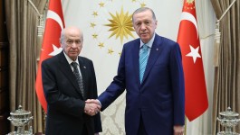 Cumhurbaşkanı Erdoğan ve Devlet Bahçeli'nin görüşme saati belli oldu