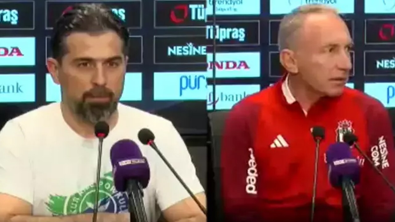 İlhan Palut: Alacağımız 1 puan, Beşiktaş deplasmanı olsa bile bizi mutlu etmeyecekti