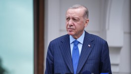Cumhurbaşkanı Erdoğan, cuma namazını Çilehane Camisi'nde kıldı