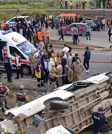 9 ölümlü kazada beton mikseri sürücüsü: Yola çıktıktan 5 dakika sonra gözlerimin karardığını hatırlıyorum
