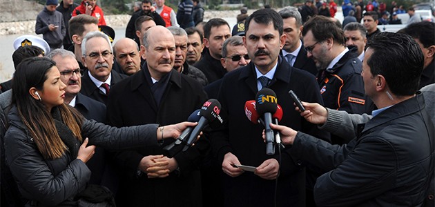 "Antalya'daki hortumda 315 binada hasar tespit ettik"