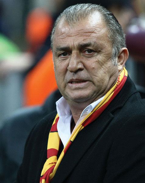 Fatih Terim'e 3 boyutlu jest