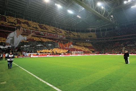 Fatih Terim'e 3 boyutlu jest