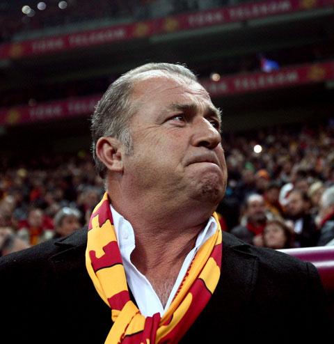 Fatih Terim'e 3 boyutlu jest