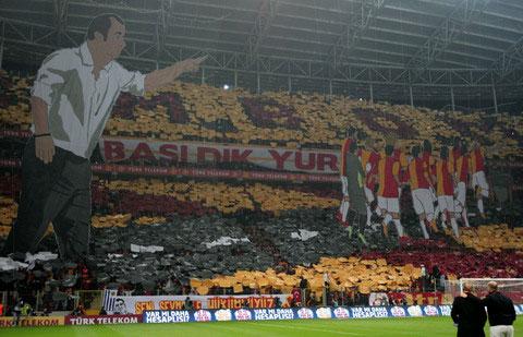 Fatih Terim'e 3 boyutlu jest