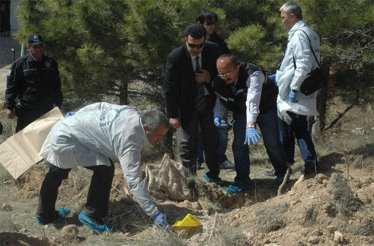 Konya'da esrarengiz olay