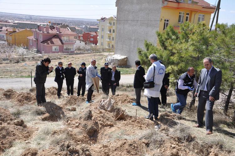 Konya'da esrarengiz olay