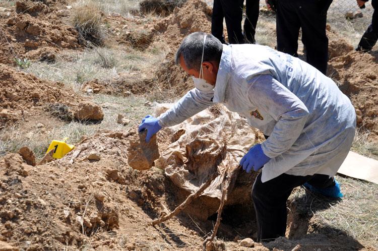 Konya'da esrarengiz olay