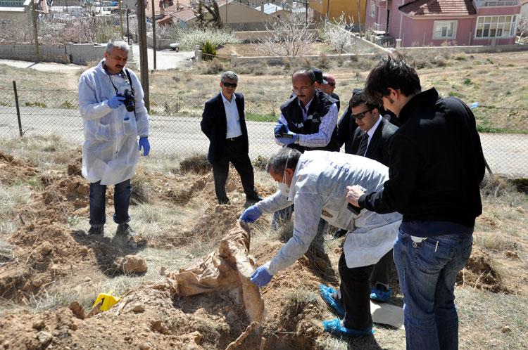 Konya'da esrarengiz olay