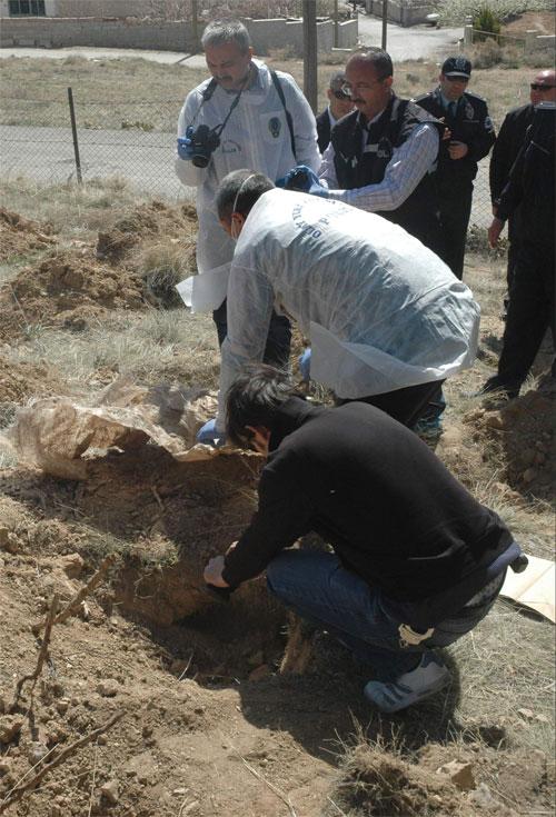 Konya'da esrarengiz olay