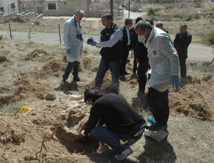 Konya'da esrarengiz olay