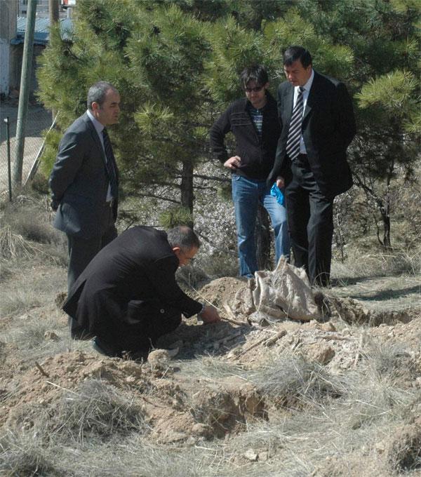 Konya'da esrarengiz olay