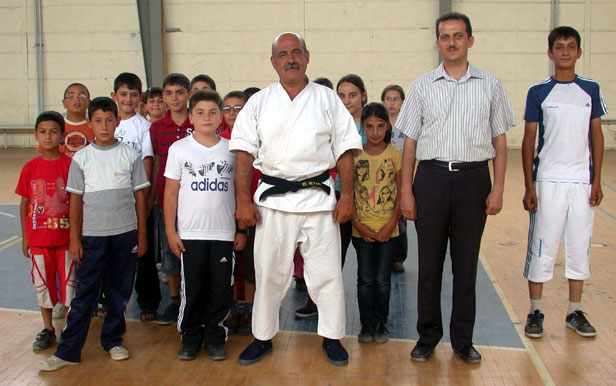 Sarayönü'nde ''Ata Savunma Sanatı'' öğretilecek