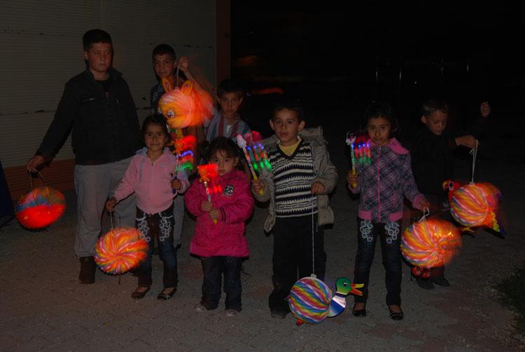 Konya'da fener alayı ve şivlilik coşkusu