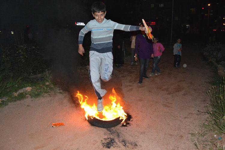 Konya'da fener alayı ve şivlilik coşkusu