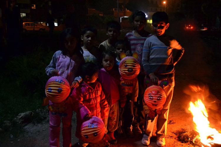 Konya'da fener alayı ve şivlilik coşkusu