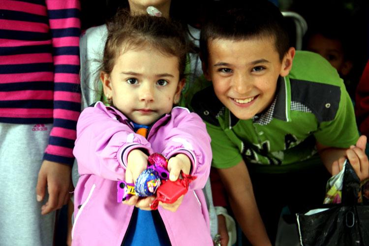 Konya'da fener alayı ve şivlilik coşkusu