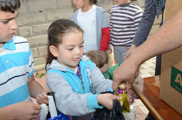 Konya'da fener alayı ve şivlilik coşkusu