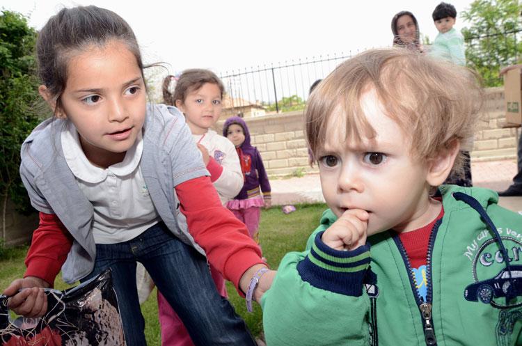 Konya'da fener alayı ve şivlilik coşkusu