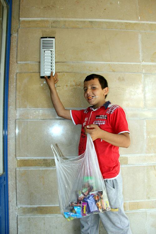 Konya'da fener alayı ve şivlilik coşkusu