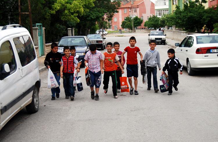 Konya'da fener alayı ve şivlilik coşkusu