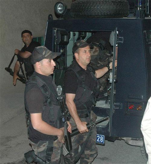 Konya'da olaylı gece