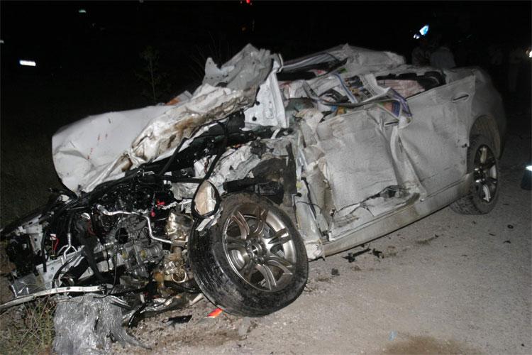 Konya'da feci kaza: 3 ölü, 1 yaralı