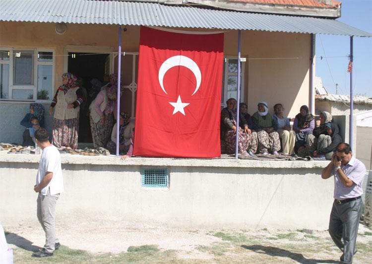 Konya'ya şehit ateşi düştü