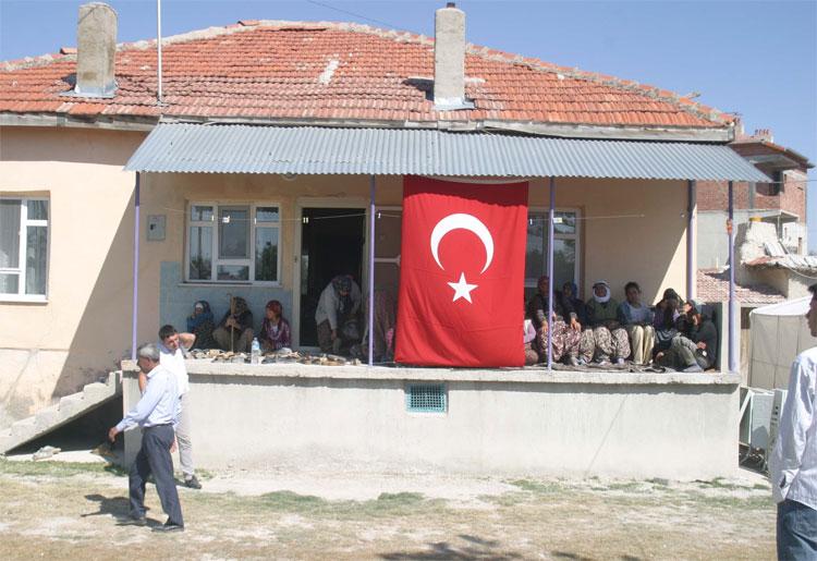 Konya'ya şehit ateşi düştü