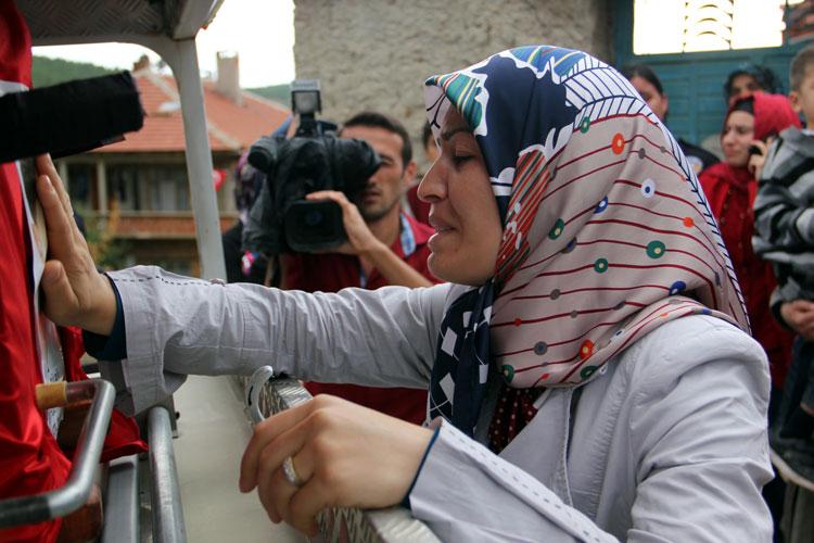  Konya'da şehit polise son görev