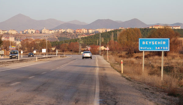 Beyşehir'in nüfusu 69 bin 739 oldu