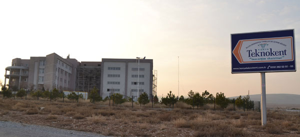 Konya Teknokent ile öğretim üyeleri şirket sahibi oluyor