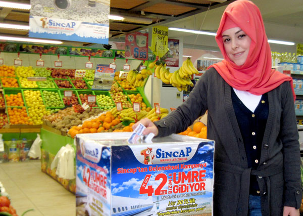 Sincap'tan ''Umre Kampanyası''