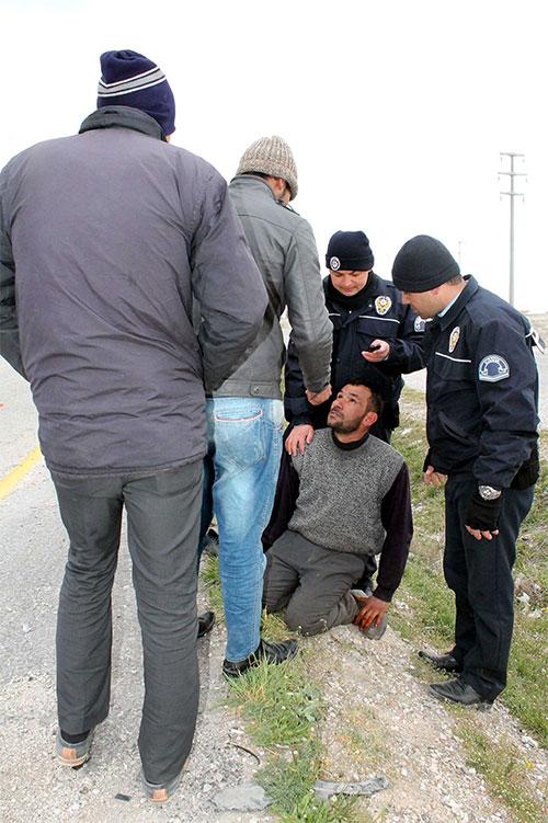 Konya'da trafik kazası: 2 ölü, 3 yaralı