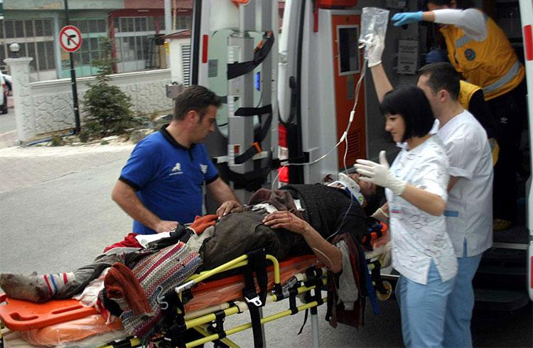 Konya'da trafik kazası: 2 ölü, 3 yaralı