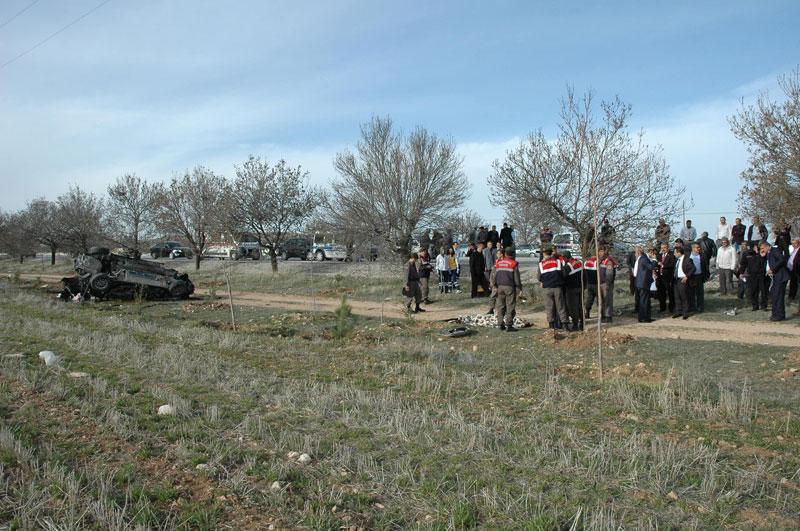  Konya-Karaman yolunda kaza: 3 ölü