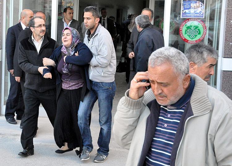  Konya-Karaman yolunda kaza: 3 ölü