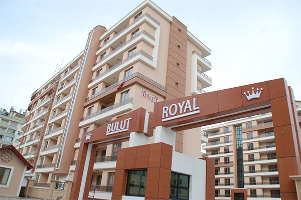 Bulut Royal'de yaşam başlıyor