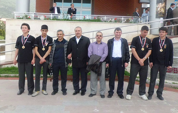 Mahmut Sami Ramazanoğlu yine birinci