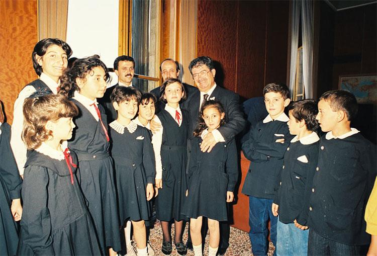 Özal'ın hiç yayınlanmamış fotoğrafları