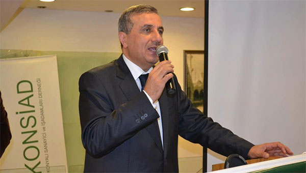 KONSİAD Başkanı'na çirkin saldırı