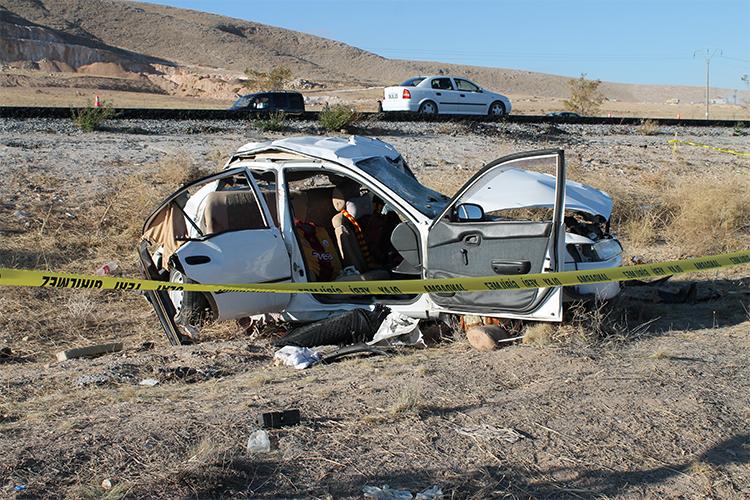 Konya'da düğün konvoyunda kaza: 5 ölü, 1 yaralı