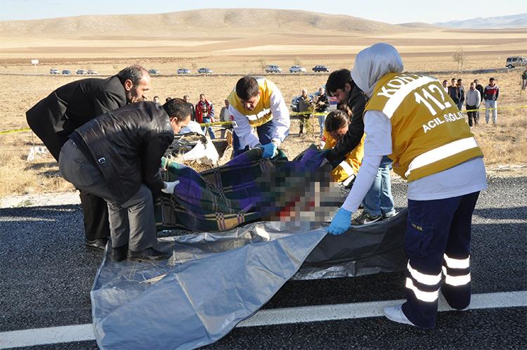 Konya'da düğün konvoyunda kaza: 5 ölü, 1 yaralı