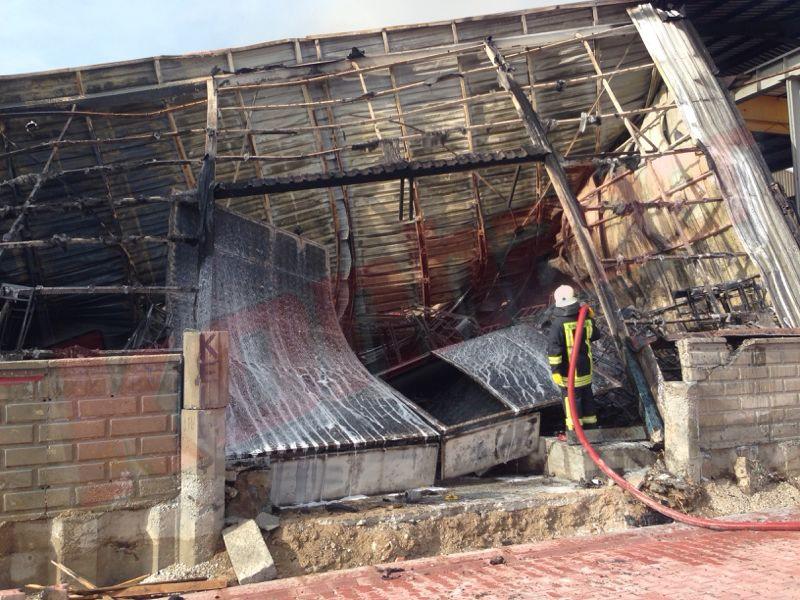 Konya 1. Organize Sanayi Bölgesi'nde yangın