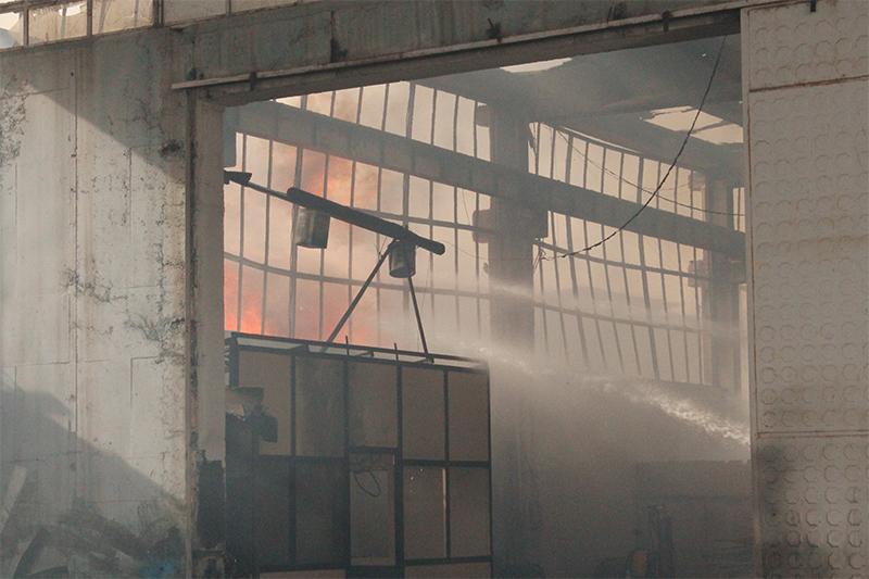 Konya 1. Organize Sanayi Bölgesi'nde yangın