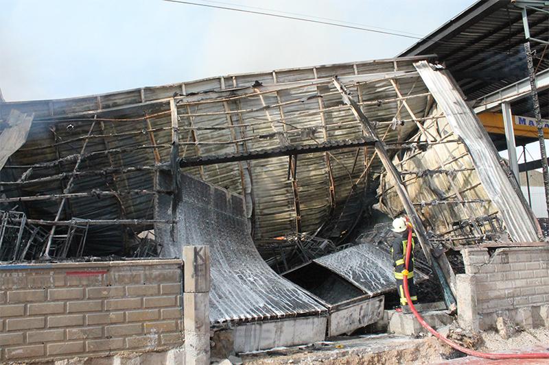 Konya 1. Organize Sanayi Bölgesi'nde yangın